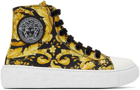 basket versace enfant|Baskets en gris – Versace Kids .